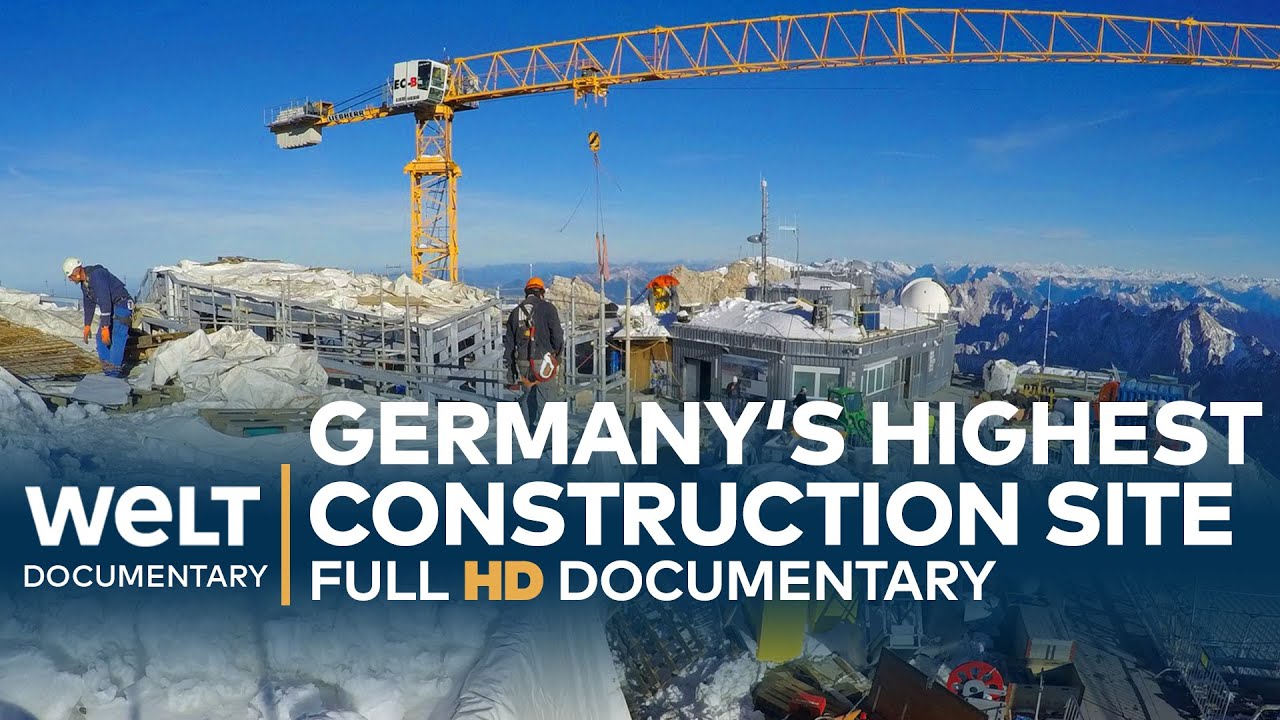 RIDE TO THE TOP Germany's Highest Construction Site Full Documentary