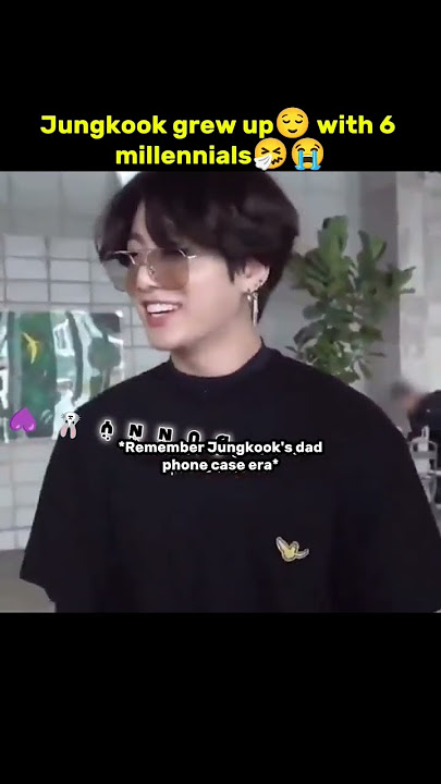 Jungkook grew up😌 with 6 millennials🤧😭 #jungkook #shorts #youtubeshorts #bts
