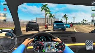 Taxi Sim 2020 Gameplay | With my new car : E30 old car Crazy taxi driver Car Game 3D Android/iOS screenshot 3