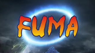 Ultraman Fuma Opening Fan Made