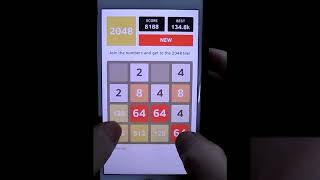 2048 Touch - 2048 in 2:29 (Former World Record) screenshot 3