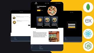 Food Ordering App - React Node.js Full Tutorial | MERN Stack screenshot 4