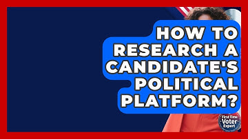 How To Research A Candidate
