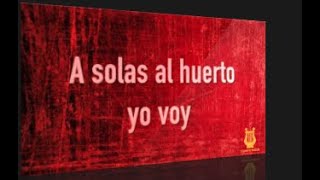 223 - A solas al huerto yo voy (Pista/Letra Himnario Bautista) screenshot 5