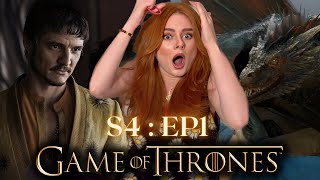 Game of Thrones 4x1 REACTION!! *CANNOT DEAL WITH ANYMORE PRINCES*￼