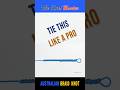 Australian Braid Knot Tutorial🔥 | TKM | #shorts #viral #trending #ytshorts #viralvideo #knot #knots