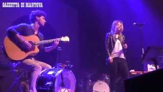 Emozioni Lucio Battisti Irene Fornaciari live