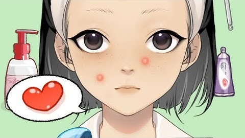 Satisroom Level 6 Game walkthrough | Girl Makeup removal