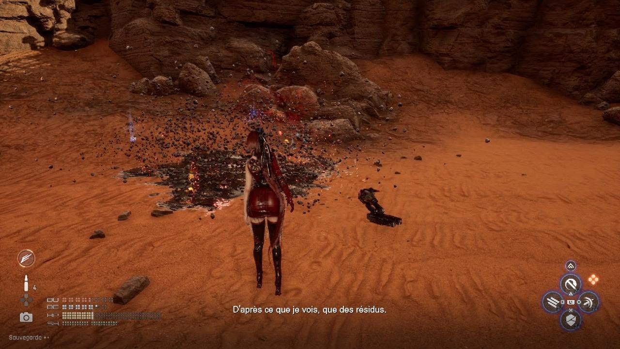 Stellar Blade boss Behemos