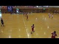 2019 熊本県高校総体ハンドボール 城北ー必由館 後半