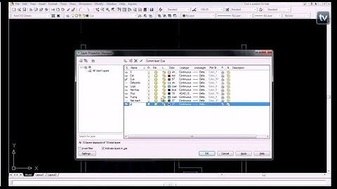 Tự học Autocad cơ bản tới nâng cao - Bài 3 - Phần 1 - Full HD