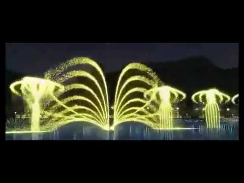 新北市碧潭水舞