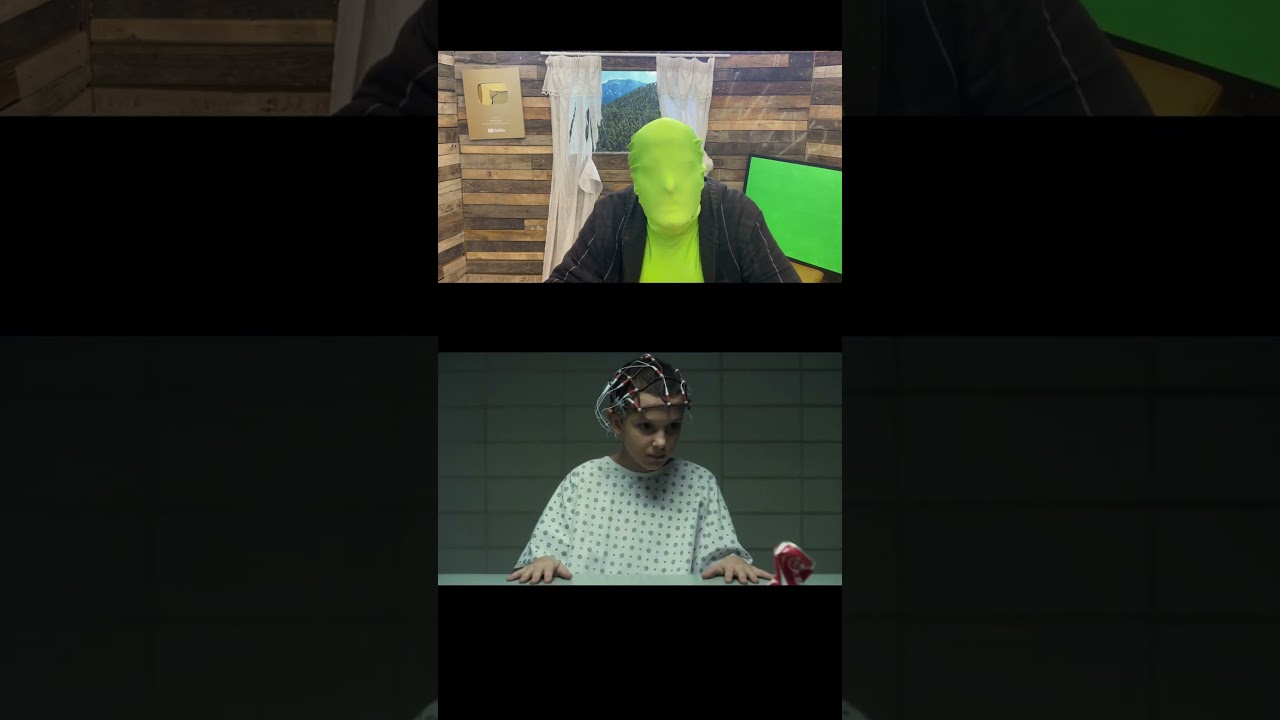 Mr. Green Finds A Strange Thing