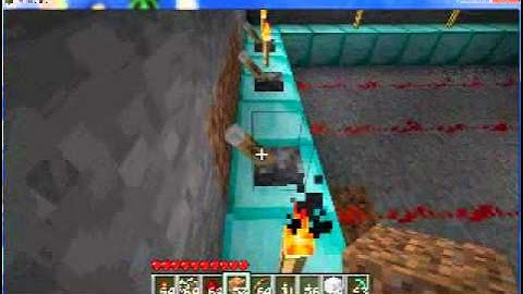 Minecraft 4 Bit Redstone Adder (Ripple-Carry)