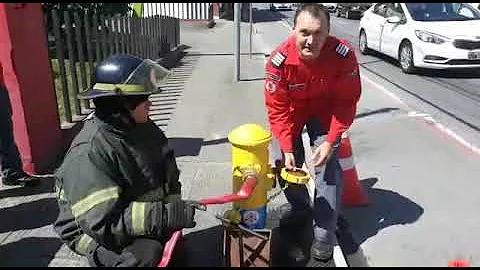 Como utilizar hidrantes de incêndio?