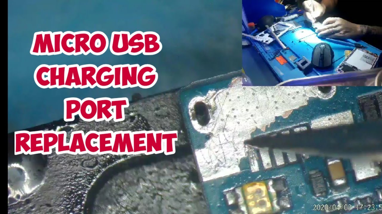 Micro USB charging port Replacement;Lava iris X9