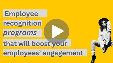 Design An Employee Recognition Program That Actually Works!