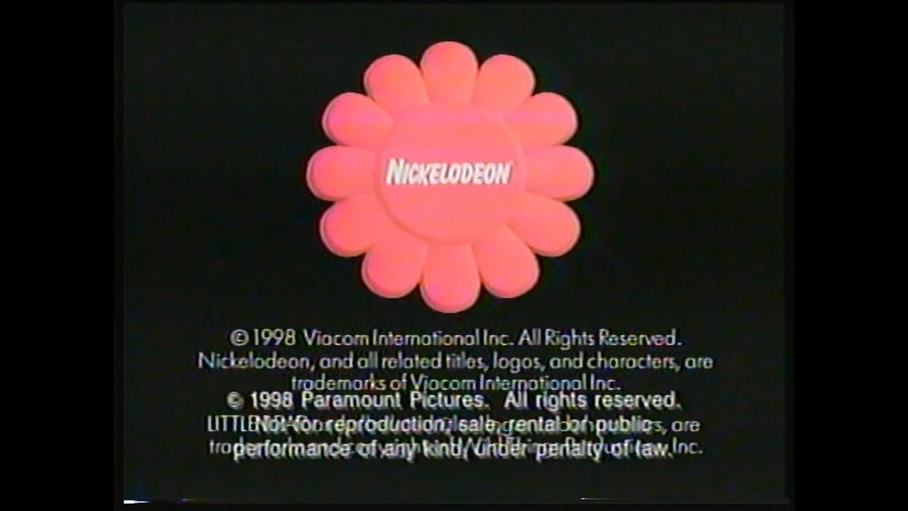 Nelvana/Nick Jr./Nickelodeon (Flower)/Paramount Pictures (1998) 