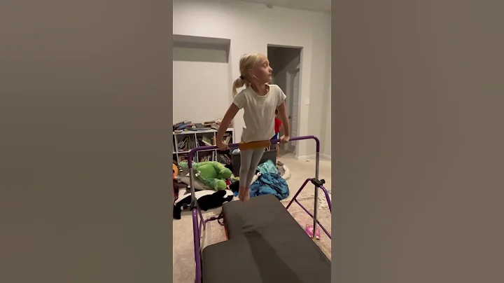 Camila the Gymnast, Back Hip Circle