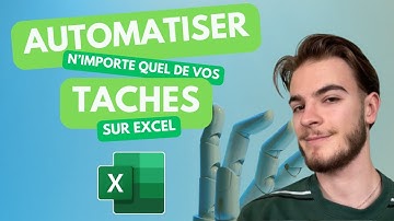 Apprendre les MACROS Excel en 10 minutes à l