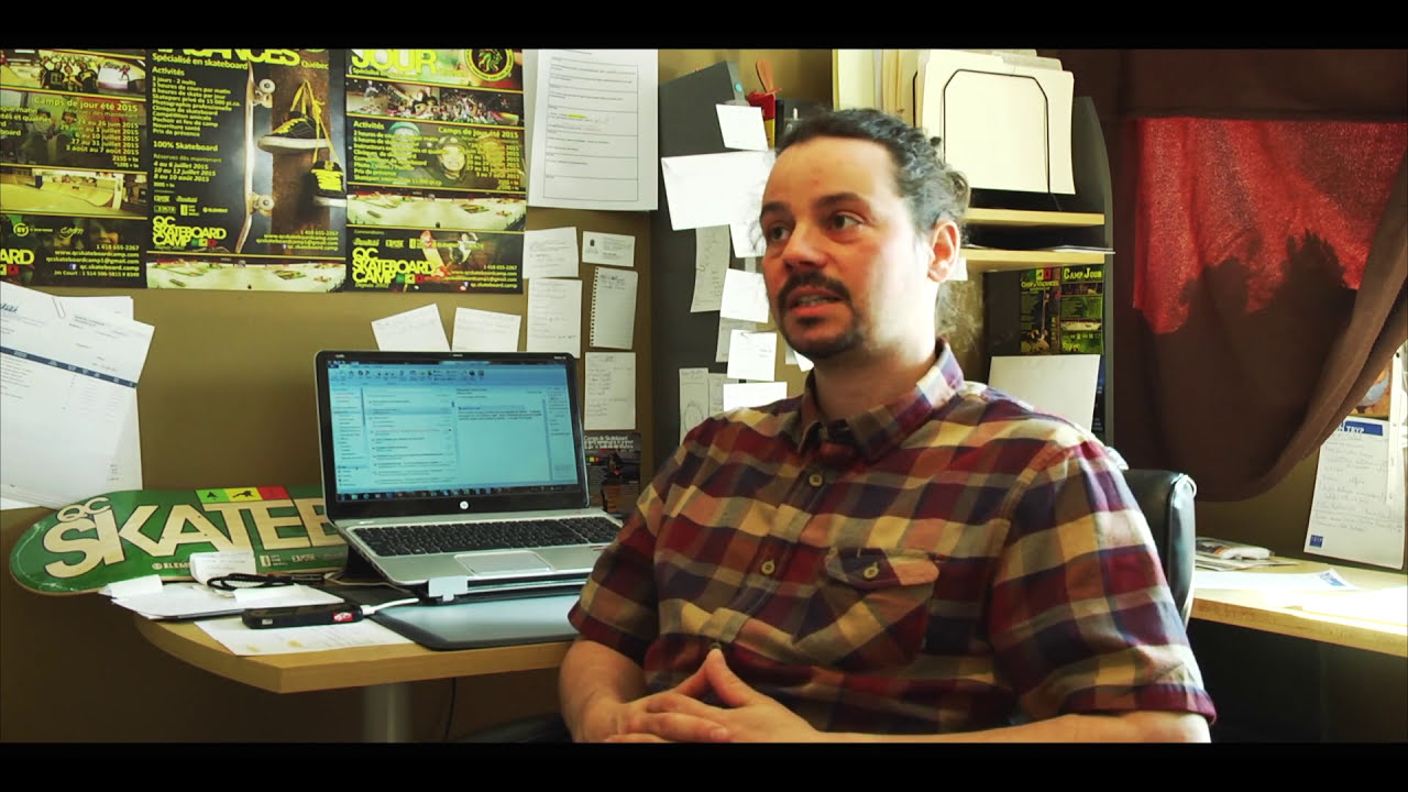 Qc Skateboard Camp // Anti Skatepark 2014