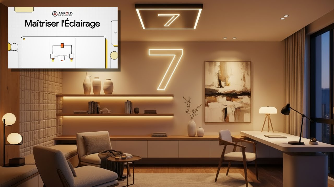 Les Secrets de l'Éclairage : 7 Astuces de Pro pour un Intérieur ...