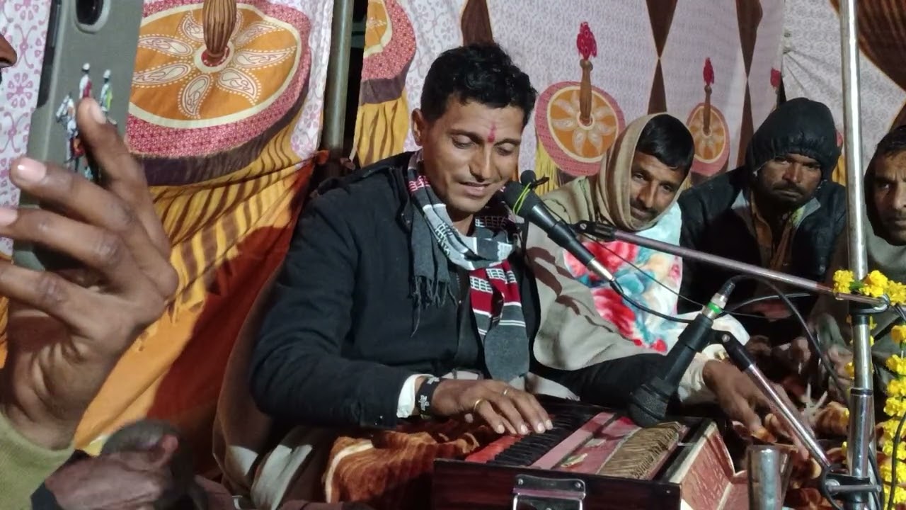 गायक धर्माराम जी सादेल चालो म्हारी सुरता गीगन मंडल में