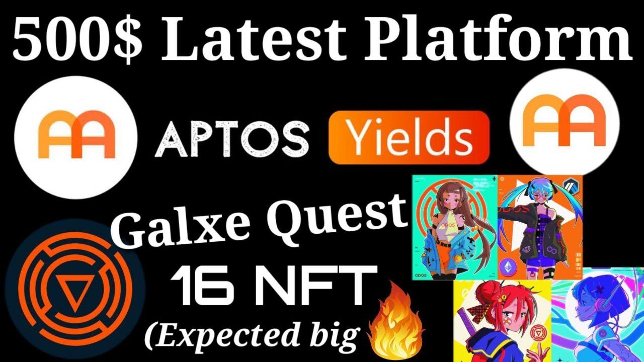 Aptos Yeild Testnet || Odos Protocol Galxe NFT Details - YouTube