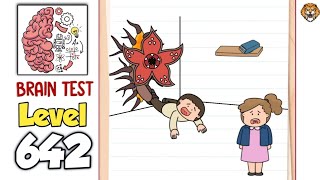 Brain Test Level 642 Walkthrough