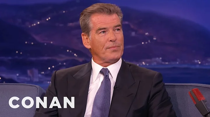 Pierce Brosnan's Dirty Robin Williams Story | CONA...