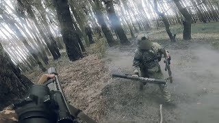 🔴 Ukraine War -  Ukrainian Special Forces Raid Behind Russian Lines • Gopro Helmet Cam Combat