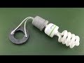 New Ideas For 2019 Free Energy Generator Using Magnet With Light bulb 100%1