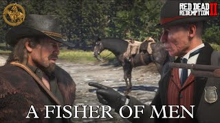 A Fisher Of Men (GOLD MEDAL) Red Dead Redemption 2