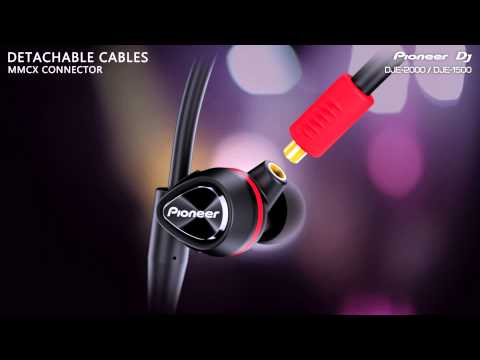 Pioneer DJE-2000 and DJE-1500 with B.Traits Pioneer DJE-2000 and DJE-1500 with B.Traits