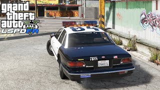 GTA 5 LSPDFR LSPD CLASSIC STANIER GAMEPLAY