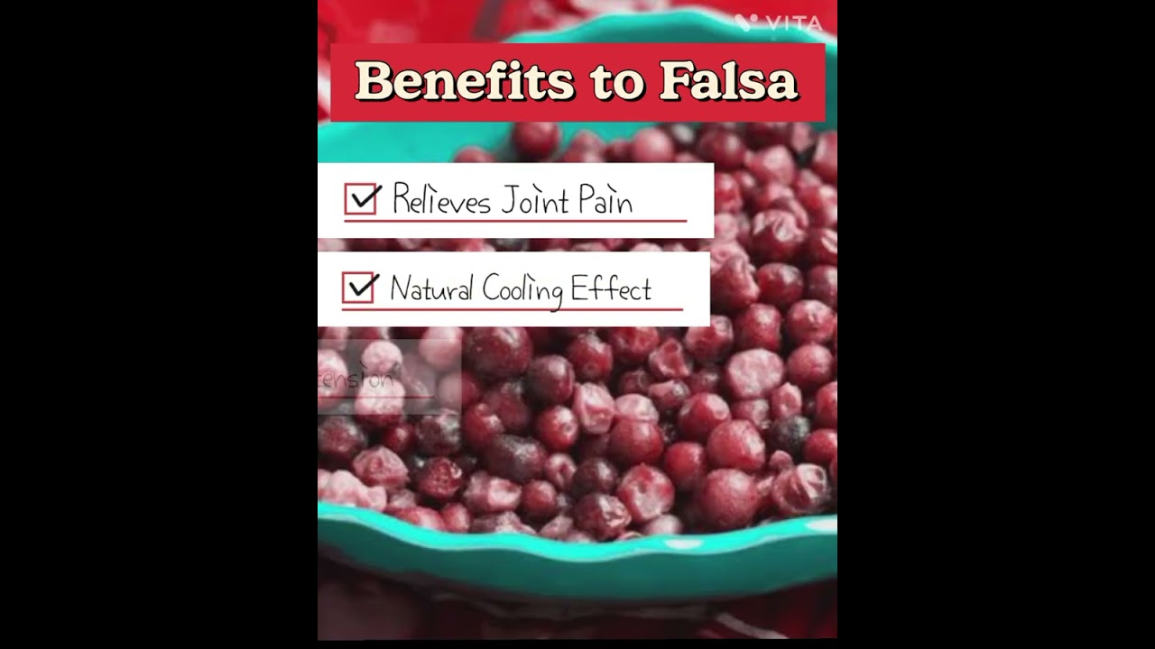 Benefits 🤫of Falsa 🌿