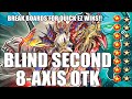 Master duel break boards and win blind second 8axis otk