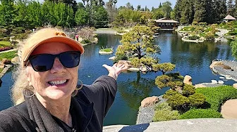 This Hidden Japanese Garden in Los Angeles Will BLOW Your Mind!