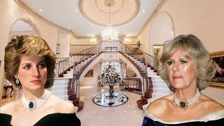 Princess Diana's House VS Camilla, Queen Consort's House