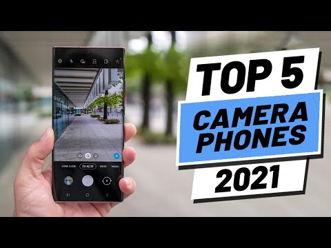 Top 5 BEST Camera Phones of [2021]