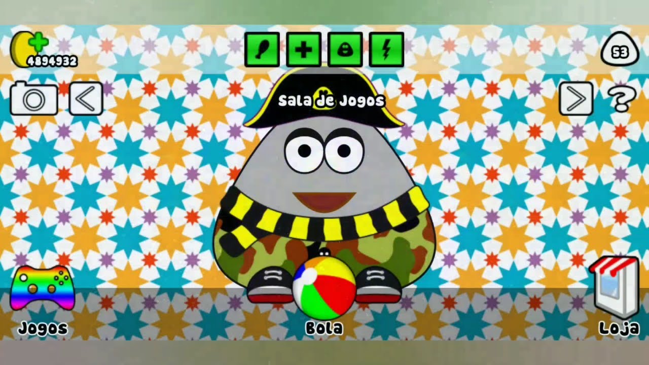 Pou Gameplay  jogar POU na sexta-feira #6 