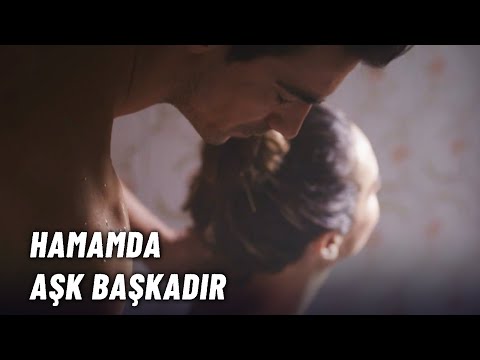 Hamamda Aşk Başkadır! - Siyah Beyaz Aşk 18.Bölüm