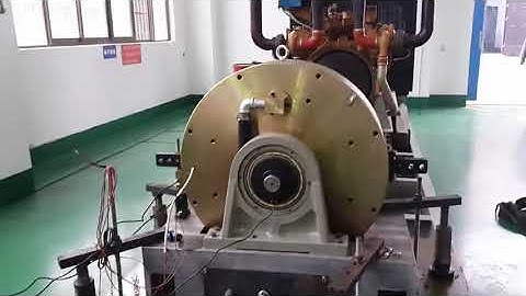 EDDY CURRENT ENGINE TEST DYNAMOMETER