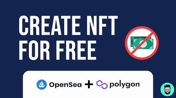 How to Create NFTs for FREE on OpenSea | Free Minting on Polygon chain