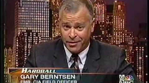 Archive: Gary Berntsen on the hunt for Bin Laden