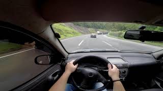 POV - GM Chevrolet Classic Life 1.0 8v (Flex) 2007 [Driving]
