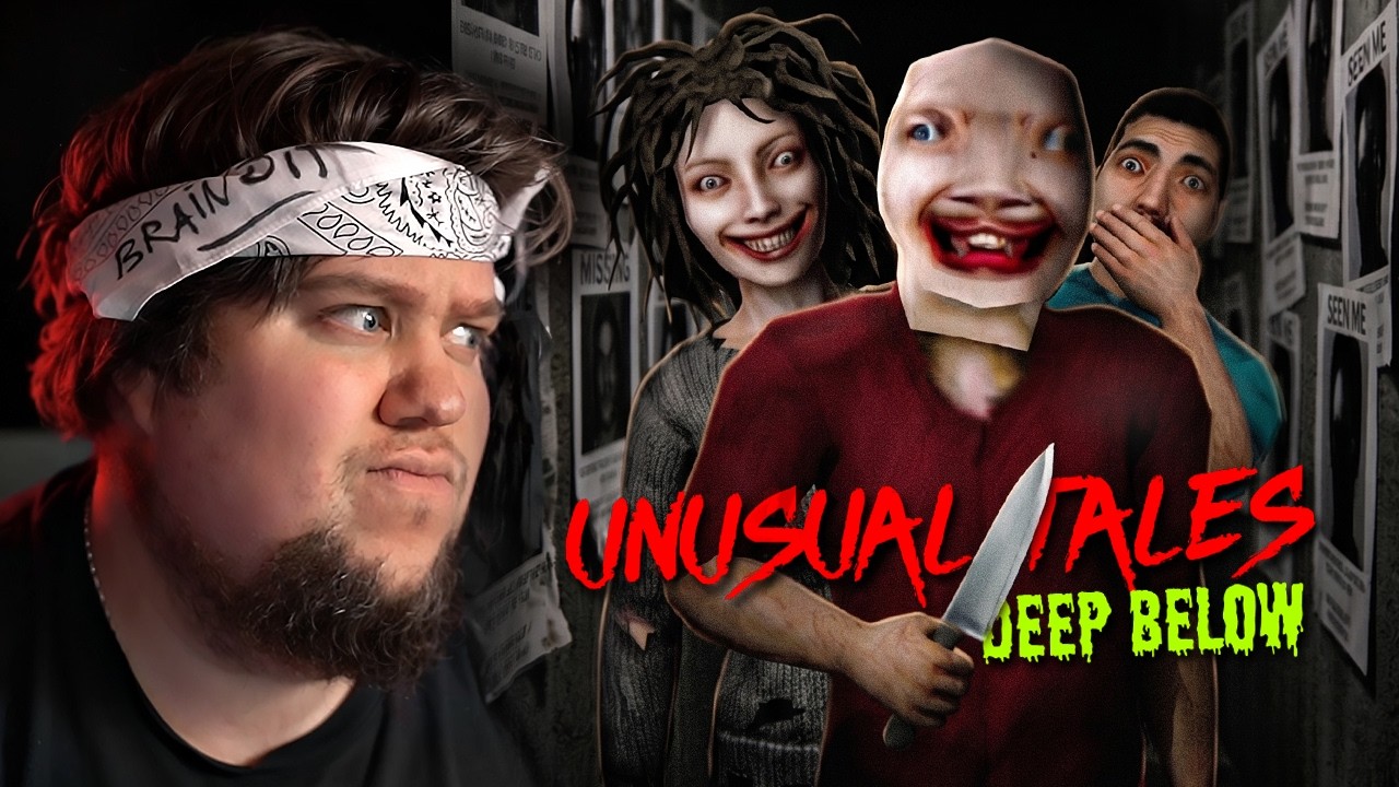 МАНЬЯК ИЗ ТВОИХ СНОВ - Unusual Tales: Deep Below - YouTube