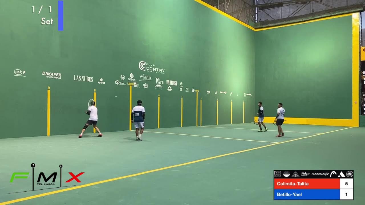 XXX Torneo de Frontenis  Monterrey 2025 “FINAL” Colimita-Talita VS Betillo-Yael