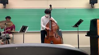 Bodin’s Jazz Bass Departmental Fall 2022