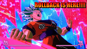 How I feel about Dragon Ball FighterZ getting Rollback